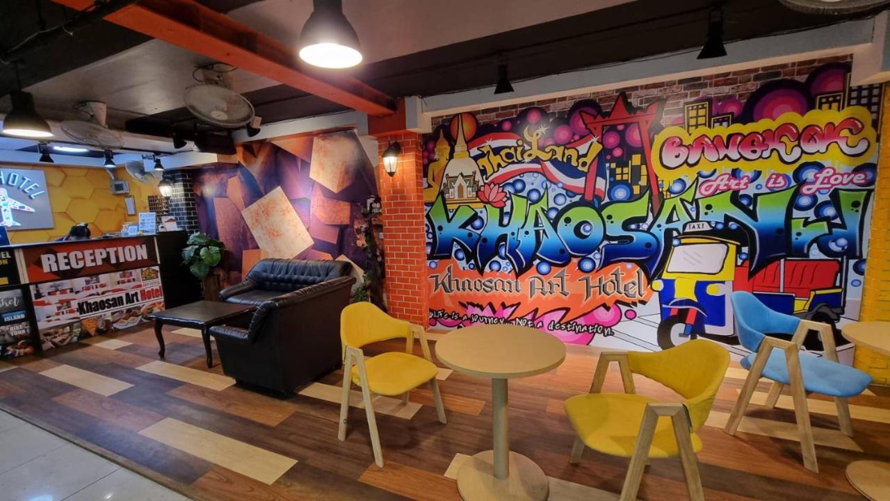 Happio Near Chabad House Hotel Bangkok Exterior foto