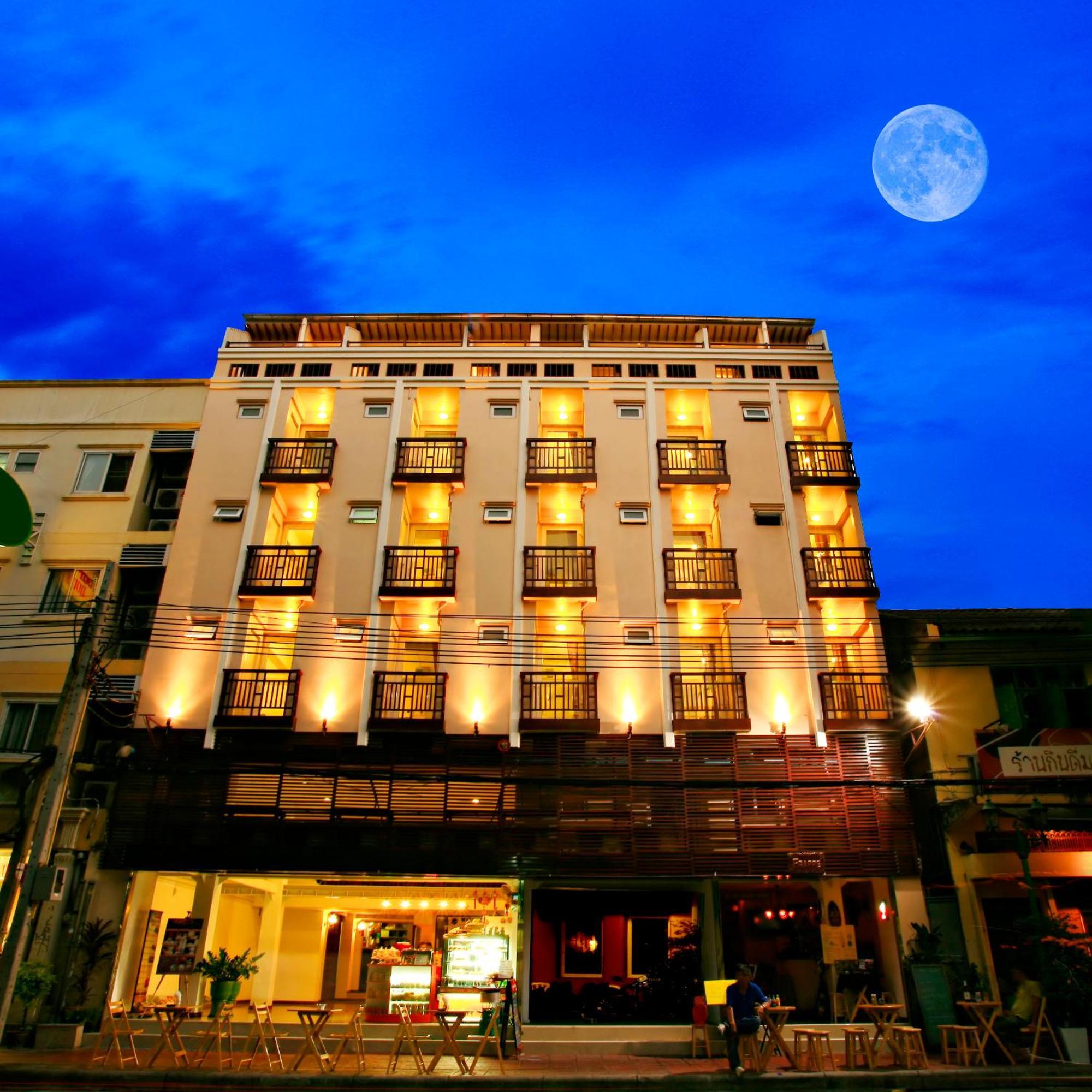 Happio Near Chabad House Hotel Bangkok Exterior foto